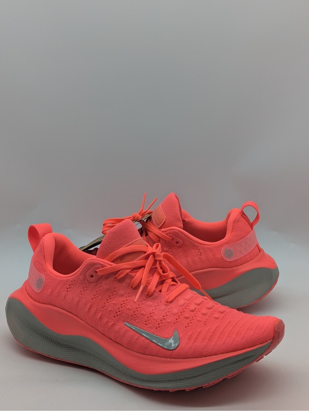 Womens Size 9.5 Nike ReactX Infinity Run 4 Hot Punch Pink Running DR2670-602 New
